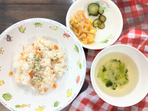 8月10日　昼食